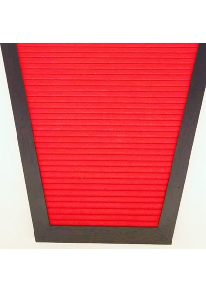 Tabut Harf Panosu, Dekorasyon Gotik Dekor Ürkütücü Hediye Kırmızı (Yurt Dışından) fiyatları