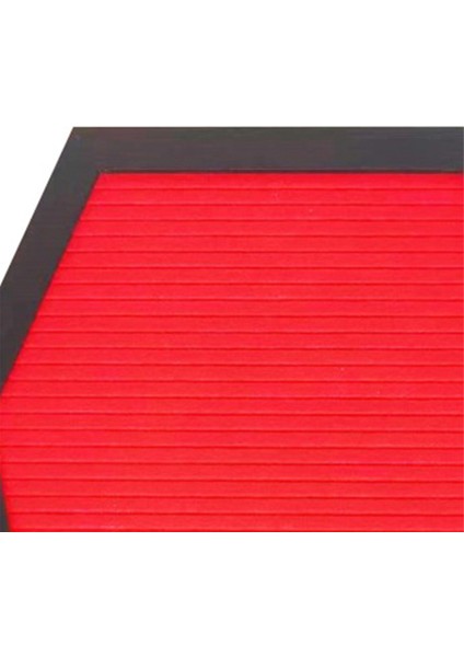 Tabut Harf Panosu, Dekorasyon Gotik Dekor Ürkütücü Hediye Kırmızı (Yurt Dışından) indirimleri