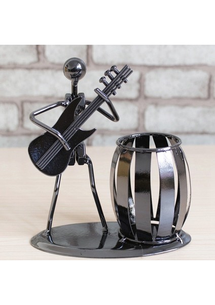 Masa Organizatör Dekoratif Kalem Kalem Tutucu Ofis Caddy Depolama Aksesuar Metal (Yurt Dışından) fiyatları