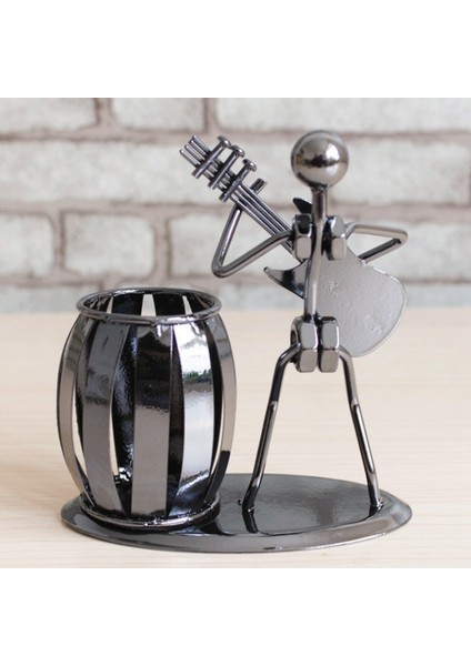 Masa Organizatör Dekoratif Kalem Kalem Tutucu Ofis Caddy Depolama Aksesuar Metal (Yurt Dışından) modelleri