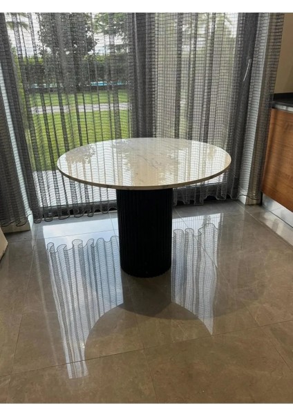 Terra 90X90 Sabit Ahşap Masa Yemek Odası Takımı, Mutfak Takımı | 4 Adet Sandalye fiyatları