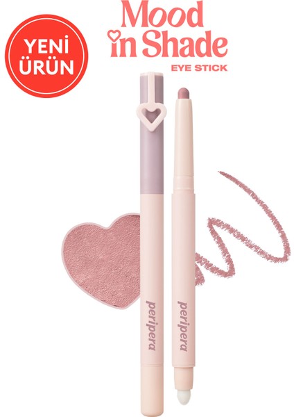 Topaklanma Yapmadan Kolayca Uygulanan Kalem Far Perıpera Mood In Shade Eye Stick (M03 Mellow Pansy)