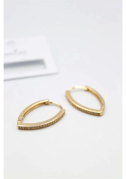 Oval Halka Küpe - Altın fiyatları