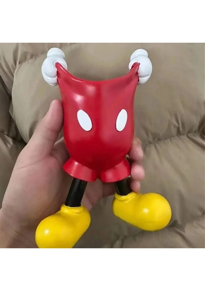 Yaratıcı Çizgi Film Mickey Şort Öğrencileri Kalem Tutucu Çok Fonksiyonlu Makyaj Fırçası Saklama Kutusu Oturma Odası (Yurt Dışından) fiyatları