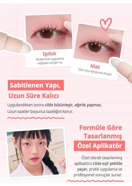 Topaklanma Yapmadan Kolayca Uygulanan Kalem Far Perıpera Mood In Shade Eye Stick (M03 Mellow Pansy) modelleri