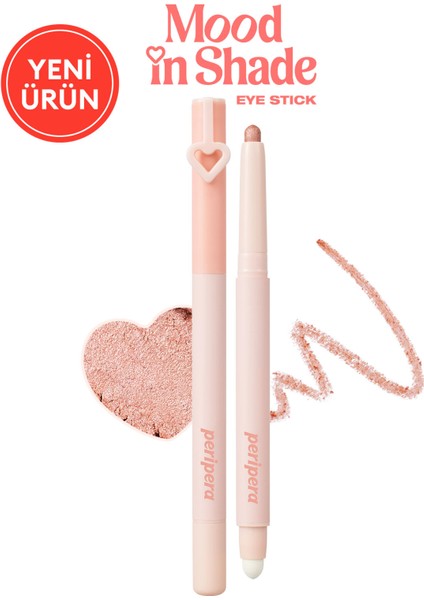 Topaklanma Yapmadan Kolayca Uygulanan Kalem Far Perıpera Mood In Shade Eye Stick (P02SHINING Bubble)
