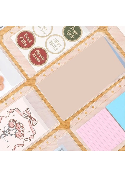 A6 Klasör Cepleri 12 Adet Bütçeleme Için Fermuarsız Zarflar (Yurt Dışından) indirimleri