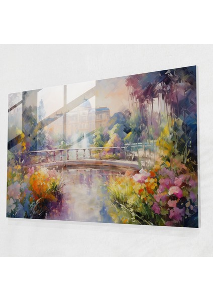 Vatikan Cam Tablo - Izlenimci Ev Dekorasyonu - Vatikan Modern Sanat Cam Tablo Huzurlu