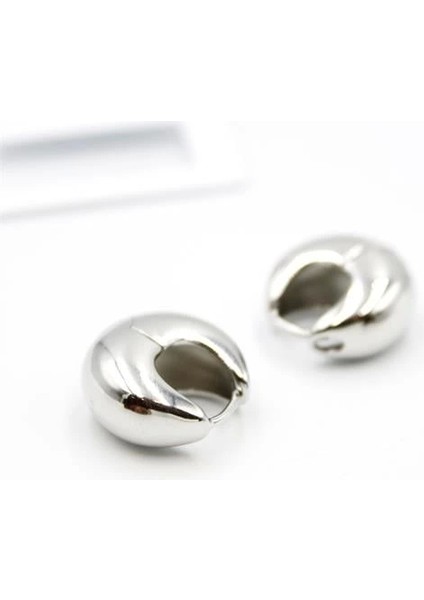 Oval Halka Küpe - Gümüş fiyatları