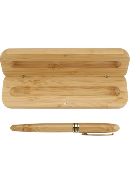 Vintage Zarif Bambu Çeşme Kalemi ile Iş Hediyeleri Için Lüks Marka Ofis Yazma Kalemleri (Yurt Dışından) fiyatları