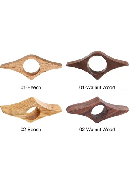 2pcs Ahşap Başparmak Yer Işareti Uygun Moda Bookmark Başparmak Kitap Tutucu Kitap Aşağı Hızlı Okuma Aıds Araçlar, C (Yurt Dışından) fırsatları