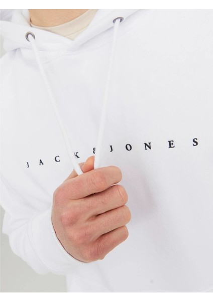 Jjestar Jj Sweat Hood Noos Beyaz