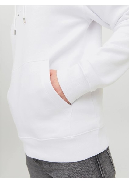 Jjestar Jj Sweat Hood Noos Beyaz