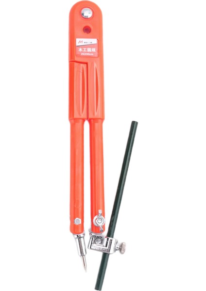 1pc Marangoz Hassas Kalem Pusulası Büyük Çaplı Ayarlanabilir Bölücüler Ağaç Işleme Pusulası Maksimum Yarıçap 45CM (Yurt Dışından) fiyatları