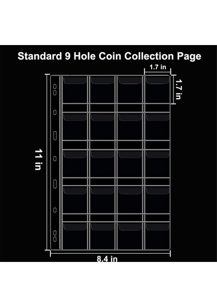Şeffaf Madeni Para Koleksiyonu Kitabı Hatıra Madeni Para Koleksiyonu Klasörü (Yurt Dışından) fiyatları