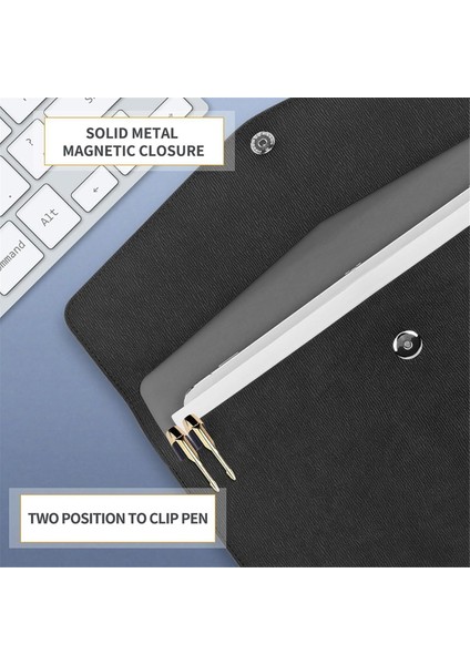 2 Adet Belge Dosya Klasörü, Su Geçirmez Ince (Yurt Dışından) fırsatları