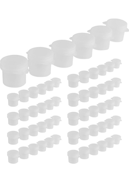 30 Şerit Boş Boya Şeritler Boya Fincan Kapları Saklama Kapları Boyama Sanatları El Sanatları Malzemeleri (5ML/30PC) (Yurt Dışından) modelleri