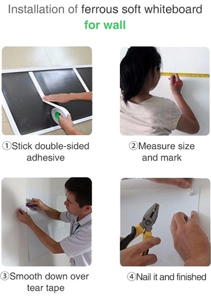 Duvar Çıkartma Dekor Yumuşak Manyetik Beyaz Tahta Mıknatıslar Silinebilir Yazma Tahtası Mıknatıs Ofis Işaretçisi Duvar Için Karayolu Çıkartmaları (Yurt Dışından) fırsatları