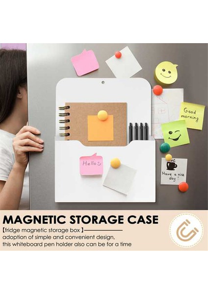 Manyetik Saklama Kutusu, Beyaz Tahta Kalem Tutucuları, Okul Malzemeleri (Yurt Dışından) fırsatları