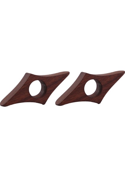 2pcs Ahşap Başparmak Yer Işareti Uygun Moda Bookmark Başparmak Kitap Tutucu Kitap Aşağı Hızlı Okuma Aıds Araçlar, D (Yurt Dışından)