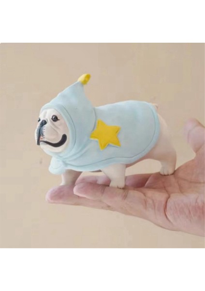 Fransız Bulldog Heykeli Ilginç El Sanatları Heykelleri Ev Dekor Masası Süslemeleri Için Dekoratif Süsler Tablo Dekor (Yurt Dışından) fiyatları