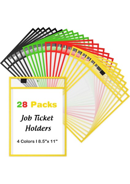 Tekrar Kullanılabilir Not Tutucu Cep Plastik Dosya Çantası Kuru Silinebilir Kılıf B (Yurt Dışından) fiyatları