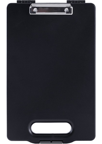 A4 Plastik Depolama Pano Dosya Kutusu Vaka Dosya Klasörleri Pano Taşınabilir Pano Depolama Kılıfı (Yurt Dışından)