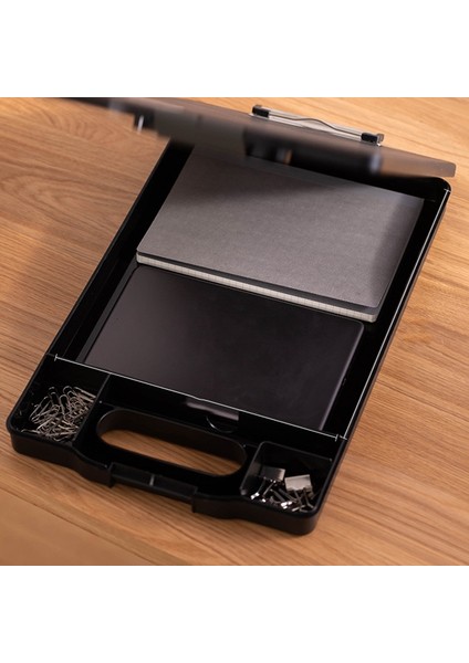 A4 Plastik Depolama Pano Dosya Kutusu Vaka Dosya Klasörleri Pano Taşınabilir Pano Depolama Kılıfı (Yurt Dışından) indirimleri