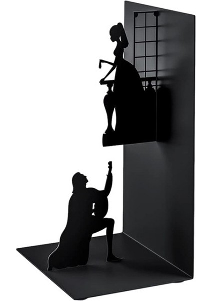 C Demir Figür Kitaplar Okuma Kitap Desteği Retro Santim Olmayan Kitap Raflar Için Tıpayı Endes Office Masaüstü Dekoru (Yurt Dışından)