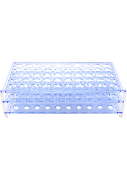 12-13MM Test Tüpleri Için Plastik Test Tüpü Stand Braket Rafı 50 Delikli Konumlar (Yurt Dışından) fiyatları