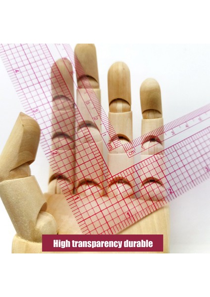 2pcs 5808 Dahili Kare Cetvel Köşe Cetveli L Şeklinde Cetvel Giyim Cetveli Dereceli Cetvel (Yurt Dışından) modelleri