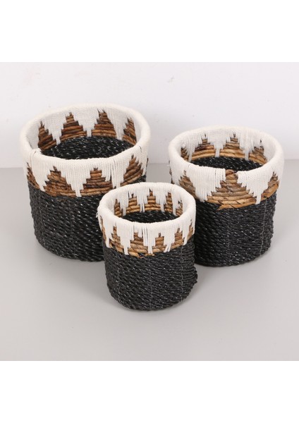 Mylamp Nevşehir Doğal Abaka 3 Lü Set Saksılık & Saklama Düzenleme fiyatları