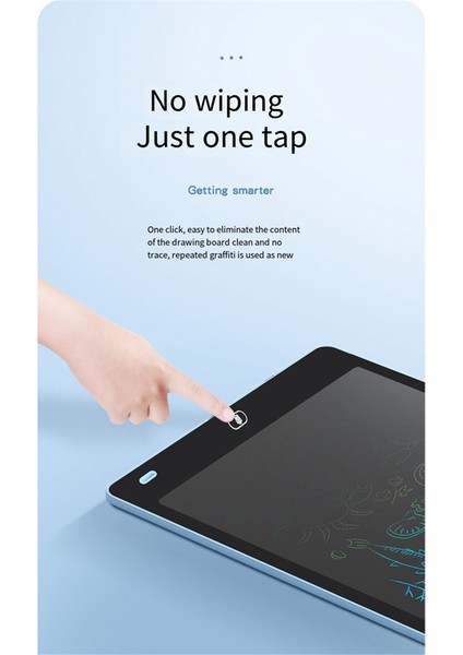 8.5 Inç LCD Çizim Tableti Renkli Grafiti Yazı Tahtası Pembe (Yurt Dışından) fırsatları