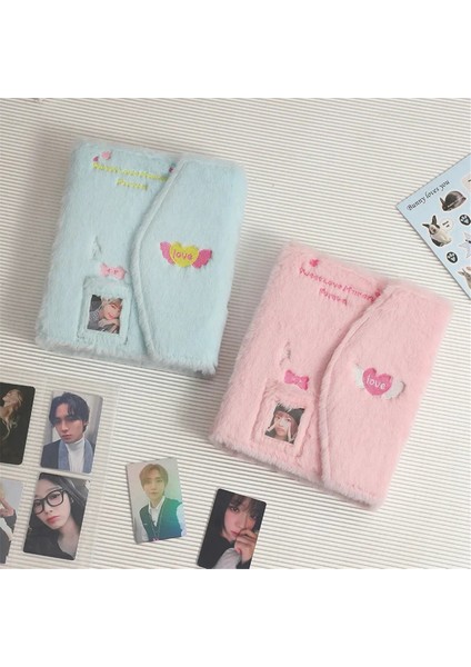 A5 Bağlayıcı Fotokard Tutucu Kpop Idol Fotoğraf Albümü Fotokardlar Toplama Kitap, Mor Kabuk (Yurt Dışından) modelleri