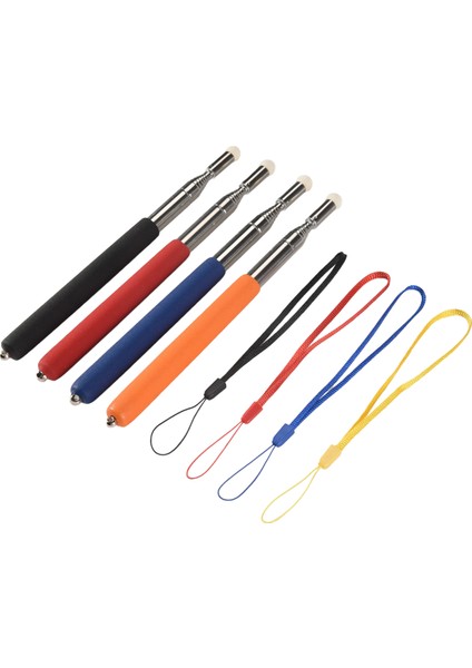 4pcs Teleskopik Işaretçi Sopa Sınıfı ile Kirkar Öğretmeni Pointer ile Sınıf Geri Çekilebilir Işaretçi Beyaz Tahta Işaretçisi (Yurt Dışından) fiyatları