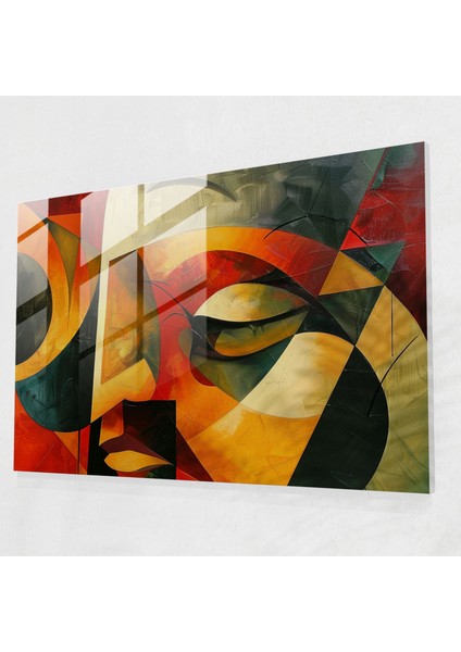 Salvador Dali Cam Tablo: Soyut Şekiller - Modern Sanat