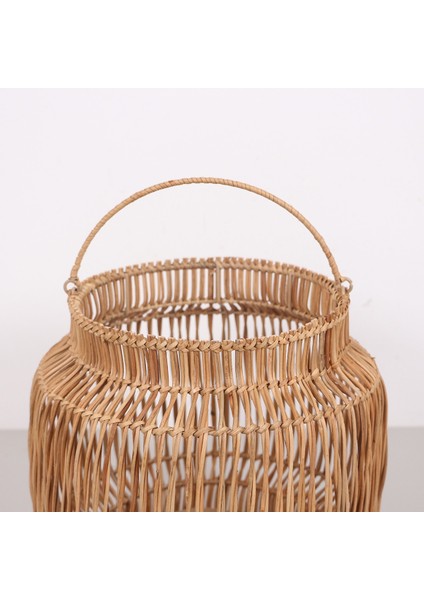 Mylamp Rota Rattan Mumluk 33X30X40 fiyatları