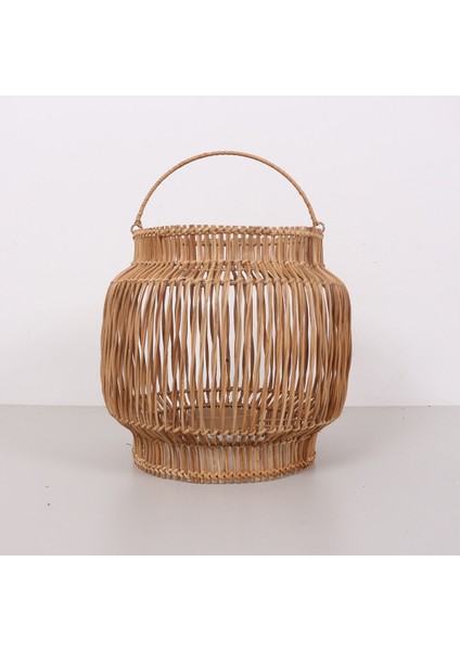 Mylamp Rota Rattan Mumluk 33X30X40 modelleri