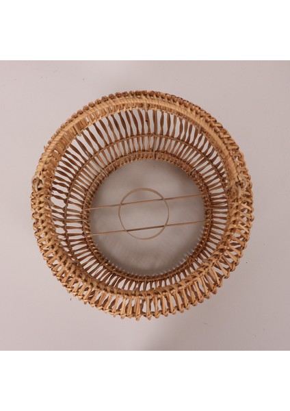 Mylamp Rota Rattan Mumluk 33X30X40 fırsatları