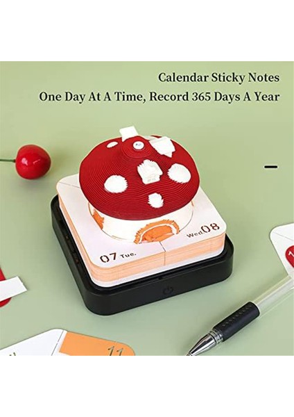 3D Takvim 2024, Koparılabilir Yapışkan Not 3D Not Defteri, Saat Takvimi (Yurt Dışından) modelleri