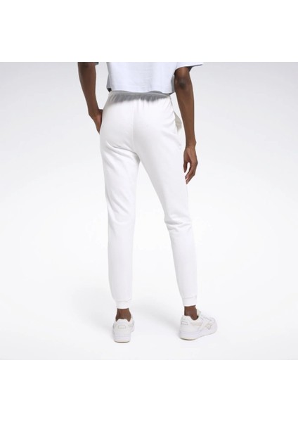 RI FRENCH TERRY PANT Beyaz Kadın Eşofman Altı