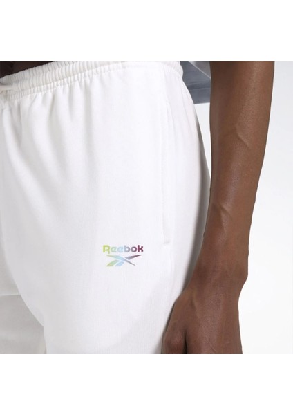 RI FRENCH TERRY PANT Beyaz Kadın Eşofman Altı