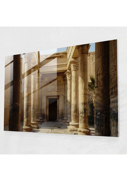 Sümerler Duvar Dekorasyonu - Cam Tablo Antik Mühendislik