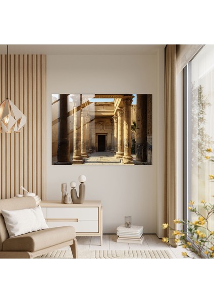 Sümerler Duvar Dekorasyonu - Cam Tablo Antik Mühendislik fiyatları