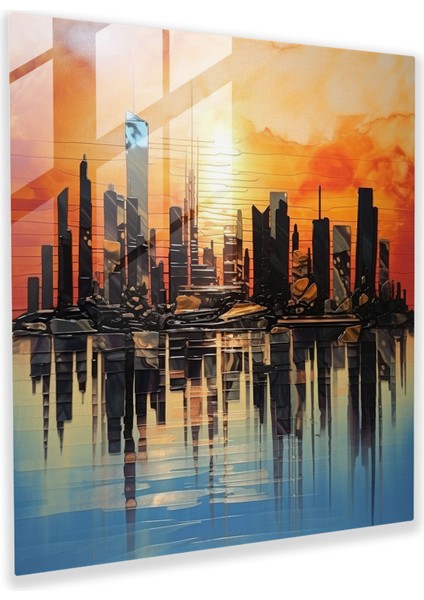 Şafak Cam Tablo Sanatı - Şafak Cam Tablo Etkileyici Duvar Dekorasyonu