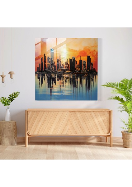 Şafak Cam Tablo Sanatı - Şafak Cam Tablo Etkileyici Duvar Dekorasyonu fiyatları