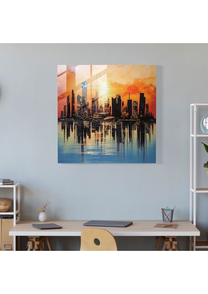 Şafak Cam Tablo Sanatı - Şafak Cam Tablo Etkileyici Duvar Dekorasyonu modelleri