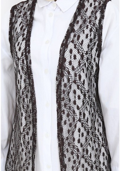 Dantel Yelek Kadın Yelek Tesettür Yelek Genç Kesim Yelek fiyatları