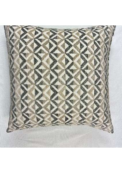 Dekoratif Şönil Kırlent Kılıfı 40X40 2li