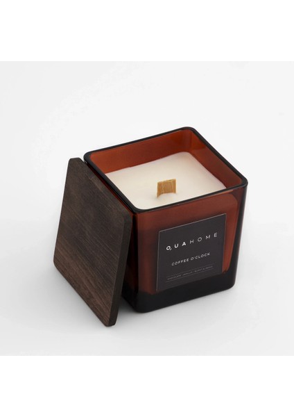 Coffee O Clock Kokulu Mum Kahverengi 270 gr fiyatları